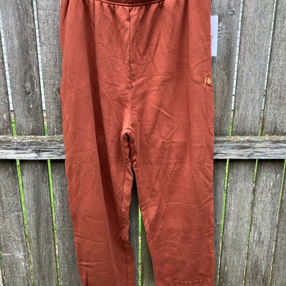 Spiritual Gangster Terracotta Lounge Pants - Picture 2 of 12